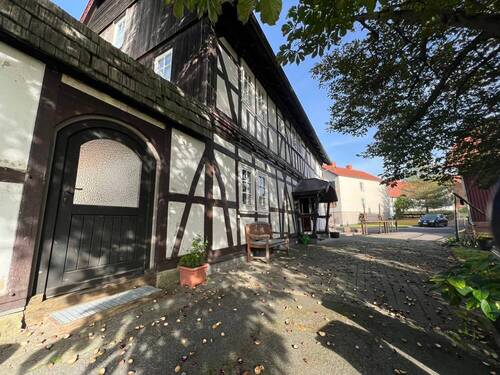 Bild 3 - 9 Zimmer Bauernhaus, Landhaus in Sontra / Wichmannshausen