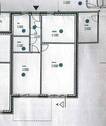 Grundriss EG - Mehrfamilienhaus, Wohnhaus mit 74,00 m² in Ovelgönne zum Kaufen