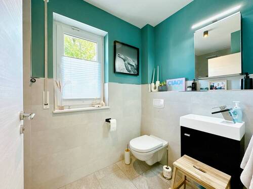 Gäste-WC - 5 Zimmer Einfamilienhaus in Bielefeld / Oldentrup