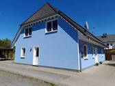 Haus Ansicht - Verlieben! Hochwertiges Niedrigenergiehaus mit 3 WE uvm.