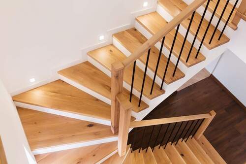 Treppe - Einfamilienhaus mit 121,50 m² in Handeloh / Höckel zum Kaufen