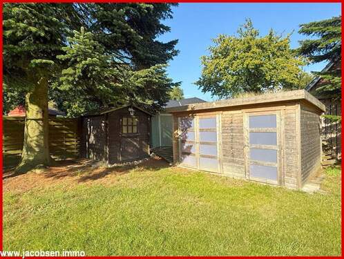 Gartenhaus - 