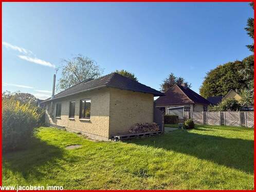 Ostansicht - Einfamilienhaus mit 114,00 m² in Hüsby zum Kaufen