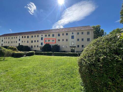 Blick auf ETW - 3 Zimmer Etagenwohnung zum Kaufen in Bad Schandau