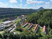 Blick Richtung Südwesten - Etagenwohnung mit 56,30 m² in Bad Schandau zum Kaufen