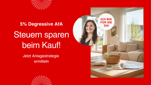 Neubau - Profitieren mit 5% AfA - Investieren mit Zukunft – 5% degressive AfA und starke Lage in Bayreuth