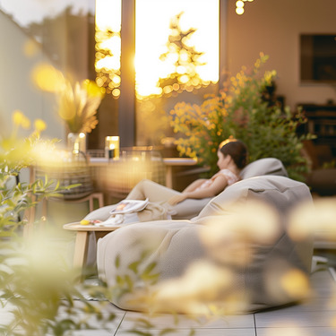 Terrassenglück - 2 Zimmer Terrassenwohnung zum Kaufen in Bayreuth