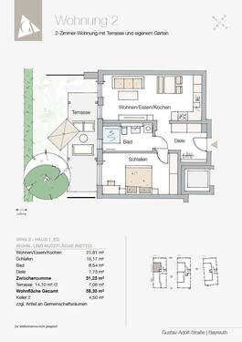 Alles offen zur Terrasse - 