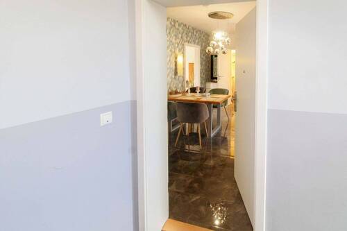 Wohnungstür - Willkommen! - 