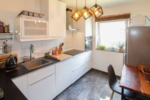 Hochwertige Einbauküche - Etagenwohnung mit 77,10 m² in Hamburg zum Kaufen