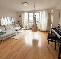 Moderner Wohntraum mit Einbauküche & Dachterrasse zum Verlieben! - Wettenberg Krumbach