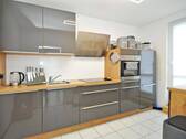 Voll ausgestattete Küche - 2 Zimmer Etagenwohnung in Wettenberg