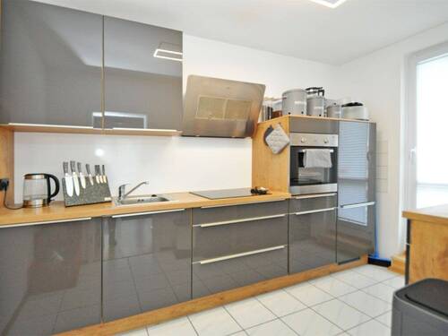 Voll ausgestattete Küche - 2 Zimmer Etagenwohnung in Wettenberg