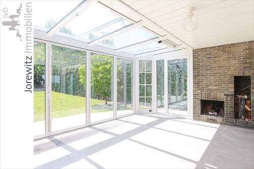 007 - Wintergarten - Kamin - 