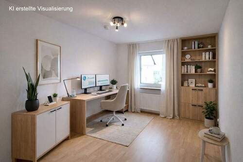 Büro visualisiert - 