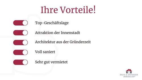 Vorteile - Mehrfamilienhaus, Wohnhaus zum Kaufen in Boizenburg