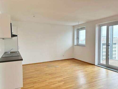 Koch- und Wohnbereich - 