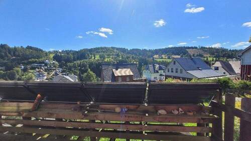 Ausblick Balkon - 