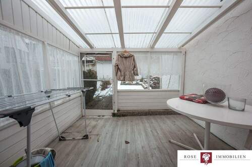 überdachte Terrasse - 