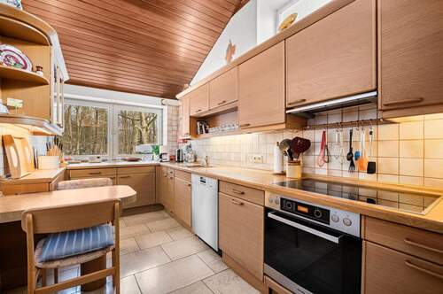 Einbauküche - Einfamilienhaus mit 176,70 m&sup2; in Hamburg zum Kaufen