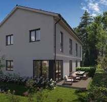 Fußbodenheizung, Wärmepumpe usw.: Neubau-Doppelhaus für zwei Familien inkl. Grundstück in Bernau - Bernau bei Berlin