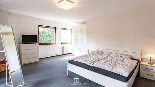 Schlafzimmer zur Terrasse - 