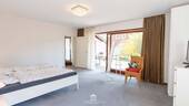 Schlafzimmer zur Terrasse - 