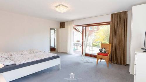 Schlafzimmer zur Terrasse - 