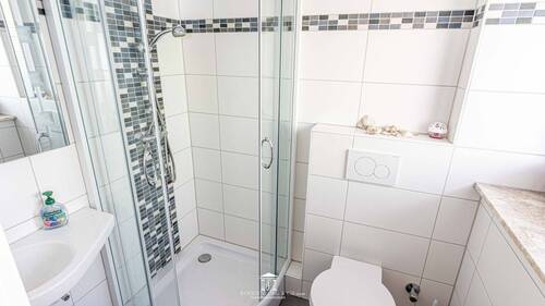 Duschbad vom Büro - 