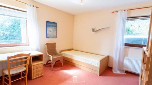 Zweites Schlafzimmer im EG - 