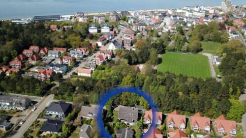 Drohnenbild - 1 Zimmer Einfamilienhaus zum Kaufen in Cuxhaven
