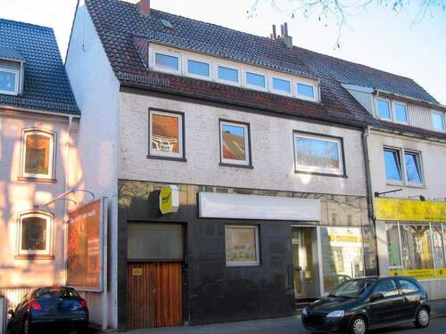 ANSICHT Haus vorne - 2 Zimmer Etagenwohnung zur Miete in Bremen