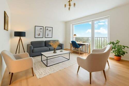 Beispielhafte Raumvisualisierung zum Titelbild - 4 Zimmer Etagenwohnung in Essen / Margarethenhöhe