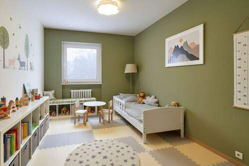 Beispielhafte Raumvisualisierung - 