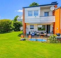 Ankommen und Wohlfühlen: Gepflegtes Reiheneckhaus mit Kamin und Terrasse - Remscheid Süd