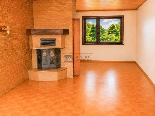Kamin im Wohnzimmer - 