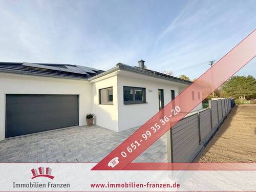Außenansicht - Neubau-Bungalow in Top Lux-Pendler Lage
