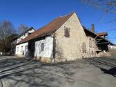 Scheune - Gewerbeobjekt mit Wohnhaus in Warburg-Menne