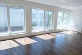 Wohnbereich - Etagenwohnung mit 64,00 m&sup2; in Bad Hersfeld zur Miete