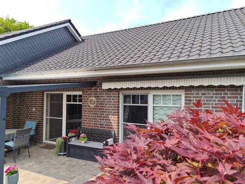 Terrasse - *RESERVIERT* Seniorengerechtes Reihenmittelhaus in Großenmeer