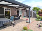 Terrasse / Garten - Reihenmittelhaus mit 74,00 m² in Ovelgönne zum Kaufen