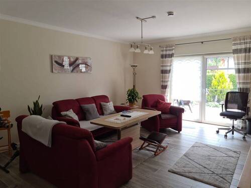Wohnzimmer mit Terrassenzugang - 