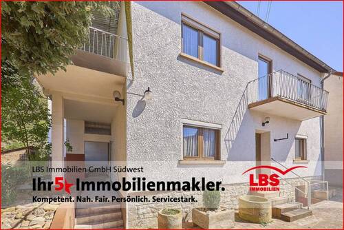 Frontansicht - 5 Zimmer Einfamilienhaus zum Kaufen in Hochstätten