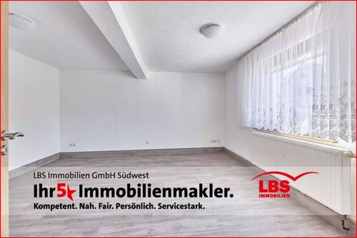 Wohnzimmer EG - Einfamilienhaus mit 150,00 m² in Hochstätten zum Kaufen