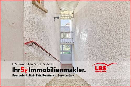 Treppenaufgang - 