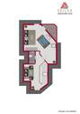 Dachstudio mit Balkon - 