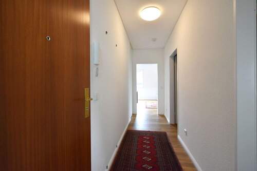 Flur.jpg - Etagenwohnung mit 48,00 m² in Ahrensburg zur Miete
