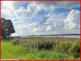 Blick über die Schlei nach Schleswig - Traumhaftes Freizeitgrundstück in direkter Wasserlage an der schönen Schlei