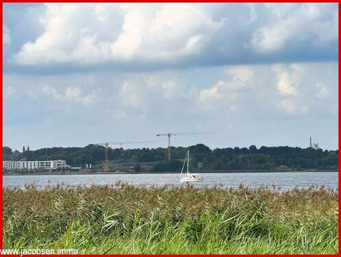 Blick über die Schlei nach Schleswig - Grundstück zum Kaufen in Fahrdorf