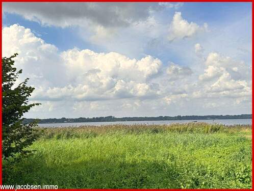Blick auf die Schlei - Grundstück in Fahrdorf